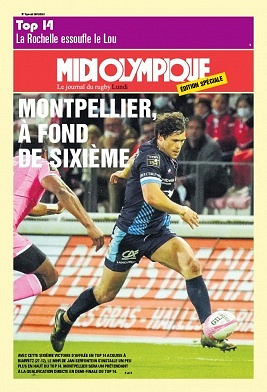 Midi Olympique rouge du lundi 3 janvier 2022