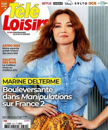 Télé Loisirs - 3 Janvier 2022