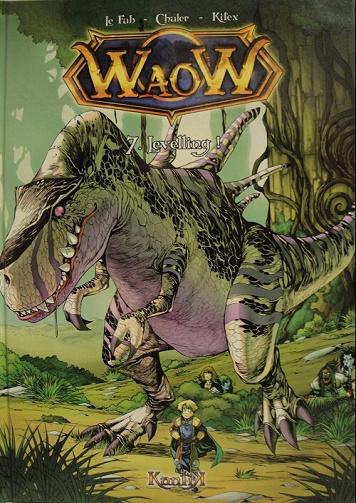 WaoW - 7. Levelling !