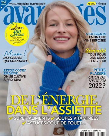 Avantages - Février 2022