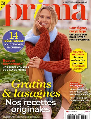 Prima France - Février 2022