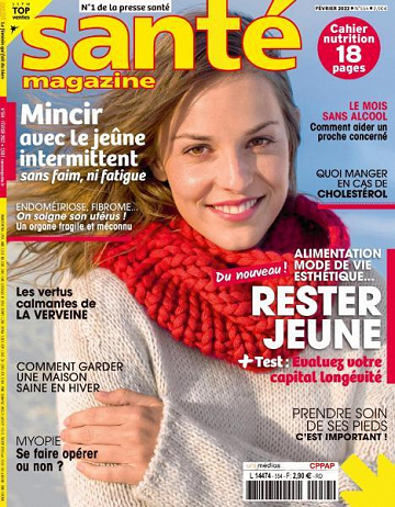 Santé Magazine - Février 2022