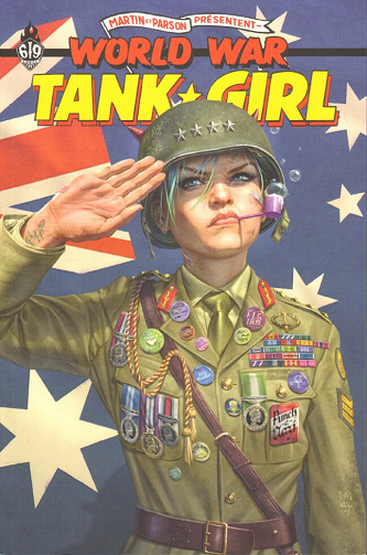Tank Girl - 11. World War Tank Girl
