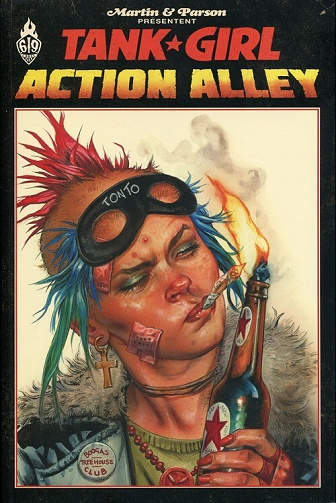 Tank Girl - 12. Action Alley