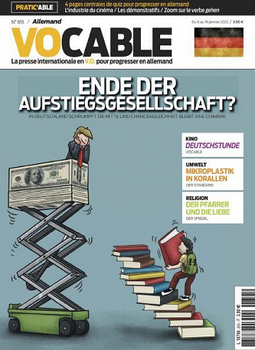 Vocable Allemand - 6 Janvier 2022