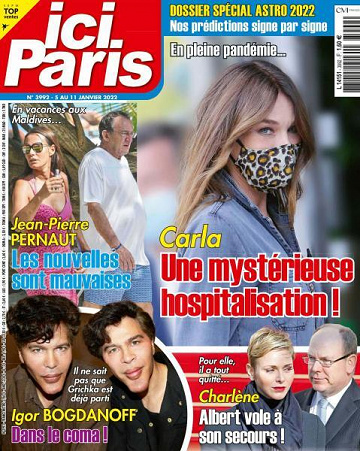 Ici Paris - 5 Janvier 2022