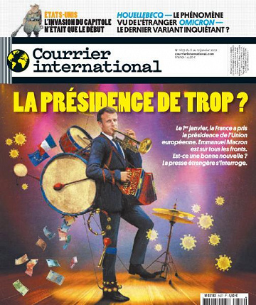 Courrier International - 6 Janvier 2022