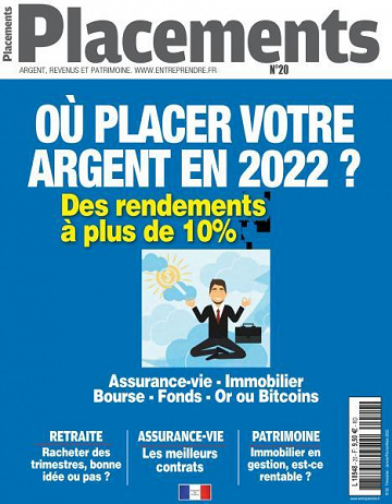 Placements - Janvier-Mars 2022