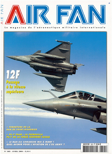 AirFan - N° 305, Avril 2004