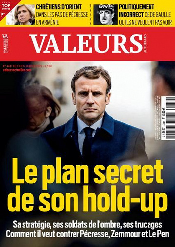 Valeurs Actuelles - 6 Janvier 2022