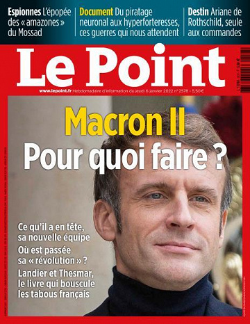Le Point - 6 Janvier 2022