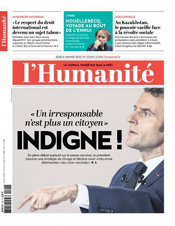 L’Humanite - 6 Janvier 2022