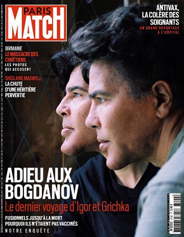 Paris Match - 6 Janvier 2022