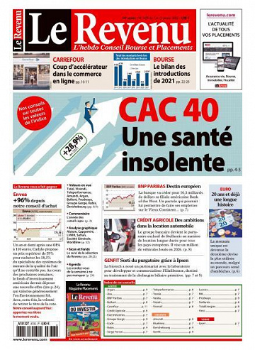 Le Revenu - 7 Janvier 2022