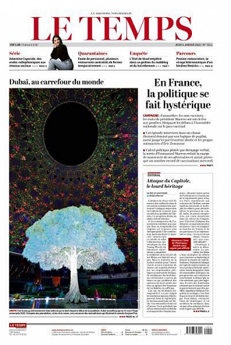 Le Temps - 6 Janvier 2022