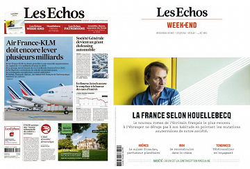 Pack Les Echos + Les Echos Week-end - Vendredi 7 Janvier 2022