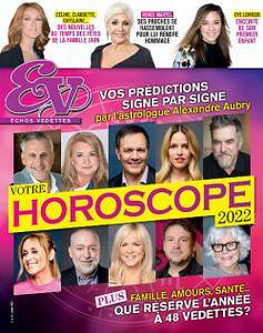 Échos Vedettes - 8 Janvier 2022