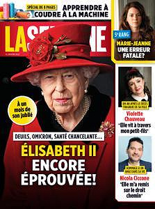 La Semaine - 14 Janvier 2022
