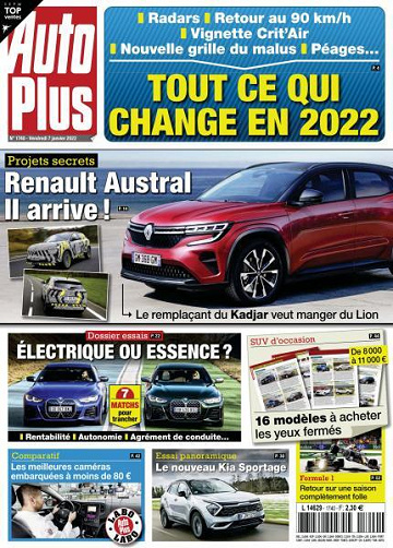 Auto Plus - 7 Janvier 2022