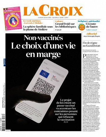 La Croix - 7 Janvier 2022
