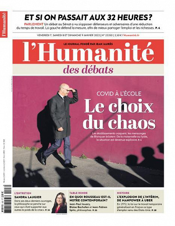 L’Humanite - 7-9 Janvier 2022