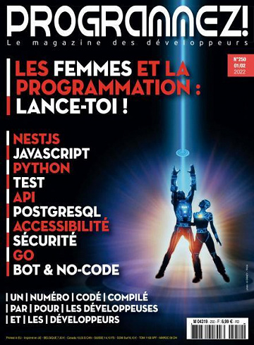 Programmez! - Janvier-Février 2022