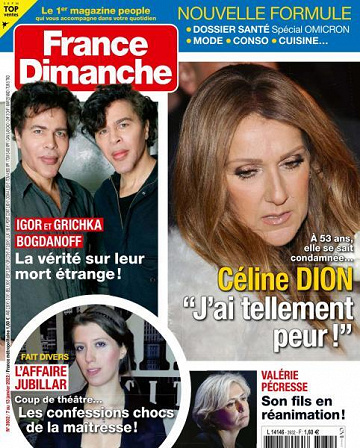 France Dimanche - 7 Janvier 2022