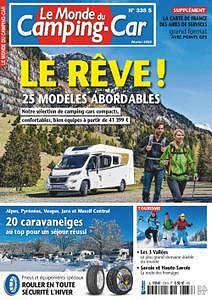 Le Monde du Camping-Car - Février 2022
