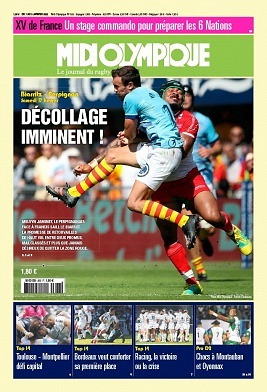 Midi Olympique vert du vendredi 7 janvier 2022