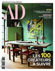 AD Architectural Digest France - Janvier-Février 2022