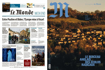 Pack Le Monde + M le Magazine du Monde - 8 Janvier 2022