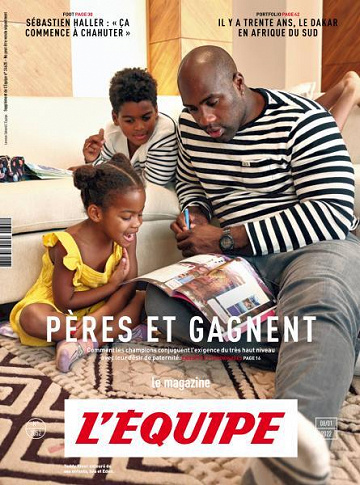 L’Equipe Magazine - 8 Janvier 2022