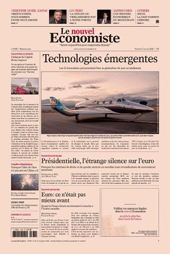 Le nouvel Economiste - 7 Janvier 2022