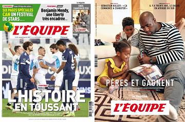 Pack L’Equipe + L’Equipe Magazine - Samedi 8 Janvier 2022