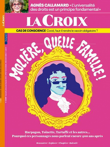 La Croix L'Hebdo - 8-9 Janvier 2022