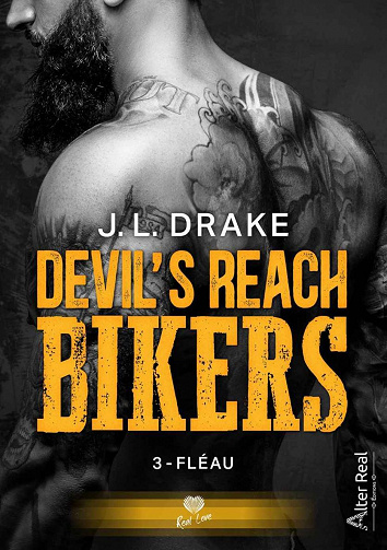 Fléau: Devil's reach bikers, T3 - J. L. Drake (2022)