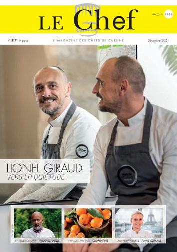 Le Chef - Décembre 2021