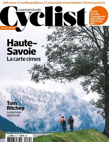 Cyclist France - Janvier-Février 2022