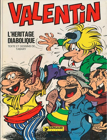 Valentin le vagabond - 6. L'héritage diabolique