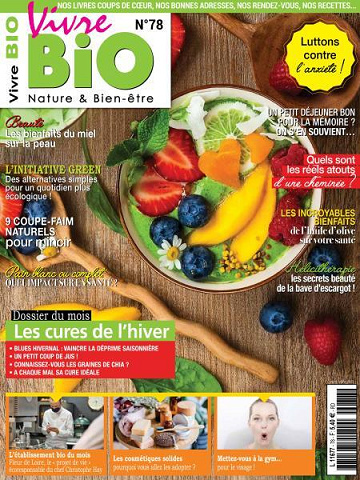 Vivre Bio - Janvier-Février 2022