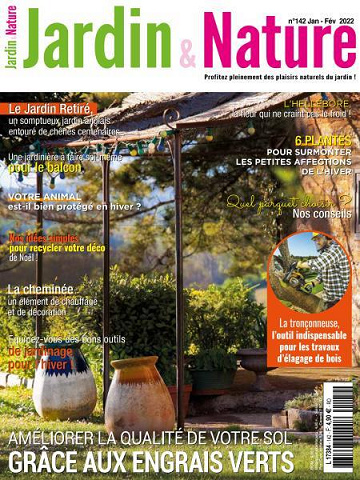 Jardin & Nature - Janvier-Février 2022