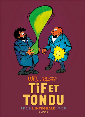 Tif et Tondu - Nouvelle Intégrale 5 - 1966-1968
