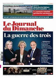 Le Journal du Dimanche - 9 Janvier 2022