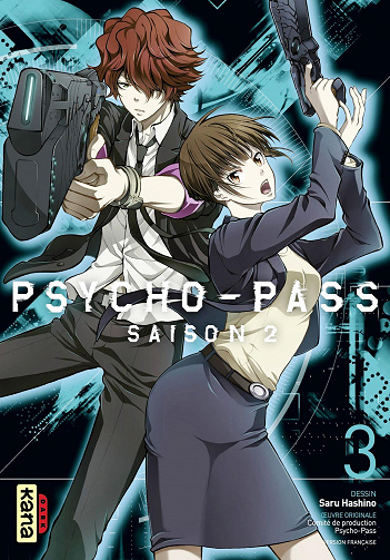 Psycho-Pass Saison 2 - 3. Tome 3