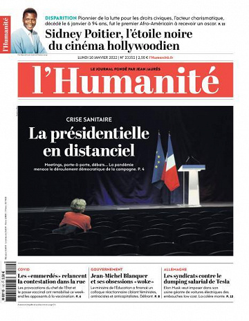 L’Humanite - 10 Janvier 2022