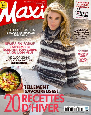 Maxi France - 10 Janvier 2022