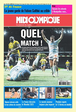Midi olympique Rouge du lundi 10 janvier 2022