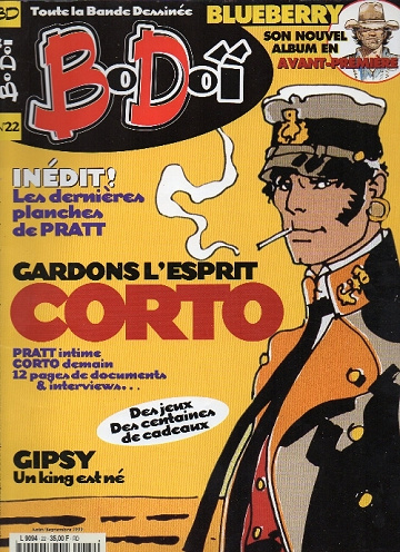 Bodoï - 22. Gardons l'esprit Corto