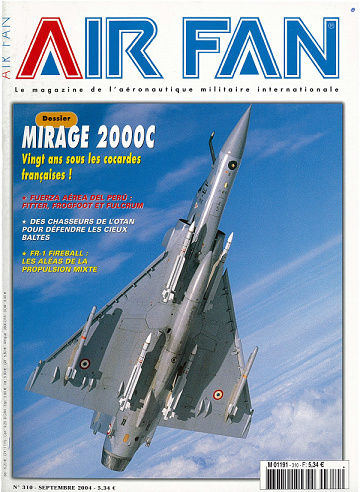 AirFan - N° 310, Septembre 2004