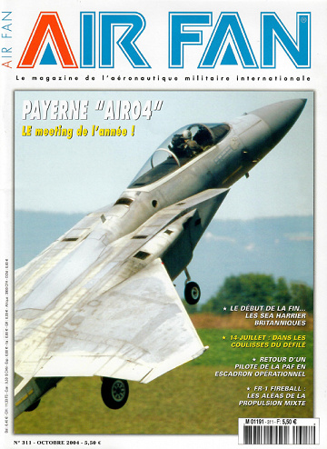 AirFan - N° 311, Octobre 2004